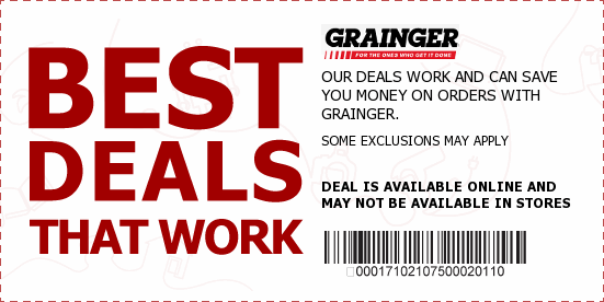 Grainger Coupons