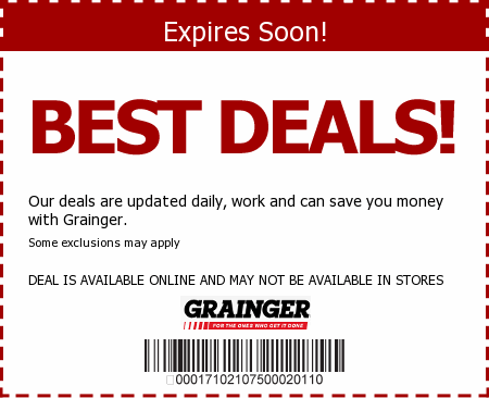 Grainger Promo Code