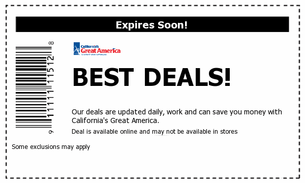 Great America Deals