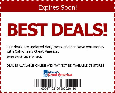 Great America Promo Code