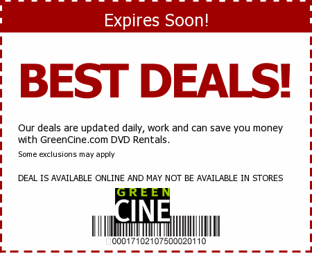 Green Cine Promo Code