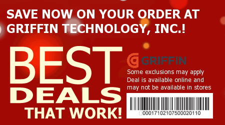 Griffin Coupon Code