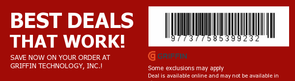 Griffin Coupon