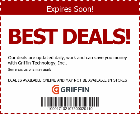 Griffin Promo Code