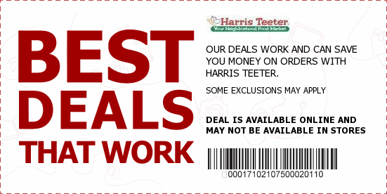 Harris Teeter Coupons