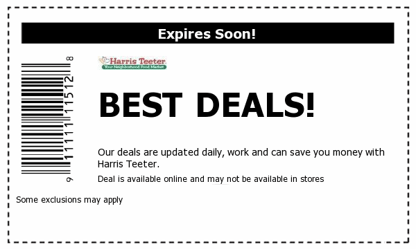 Harris Teeter Deals