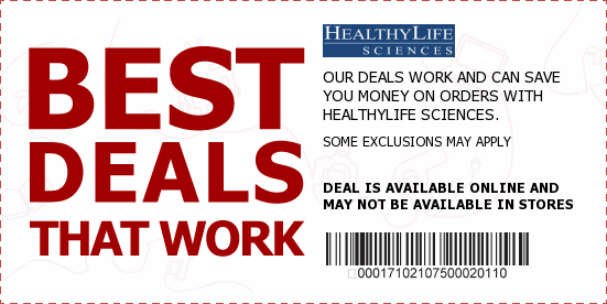 HealthyLife Sciences Coupons