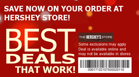 Hershey Coupon Code