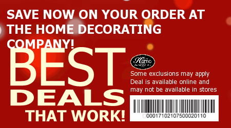 Home Decorating Company Coupon Code