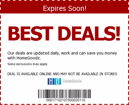Home Goodz Promo Code