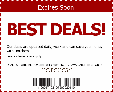 Horchow Promo Code
