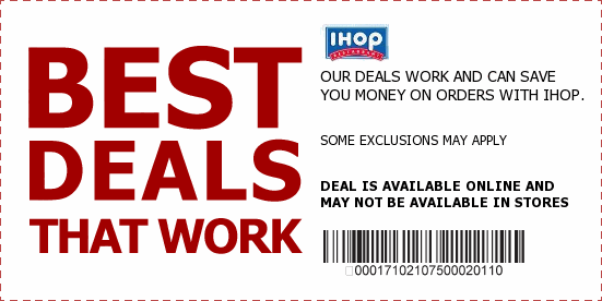 IHOP Coupons