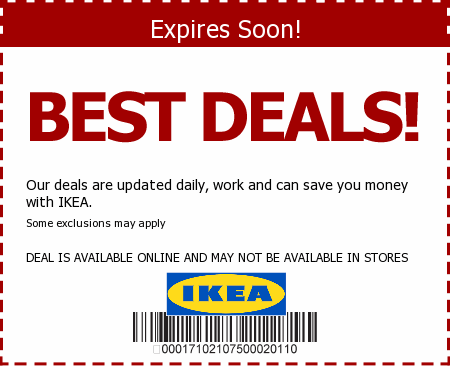 ikea promo code