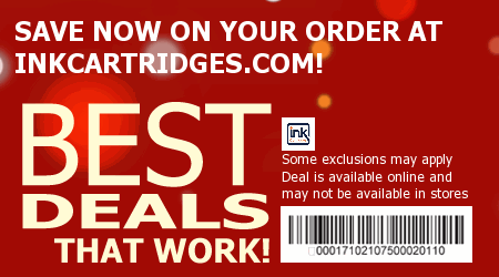 InkCartridges.com Coupon Code