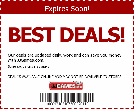 JJGames.com Promo Code