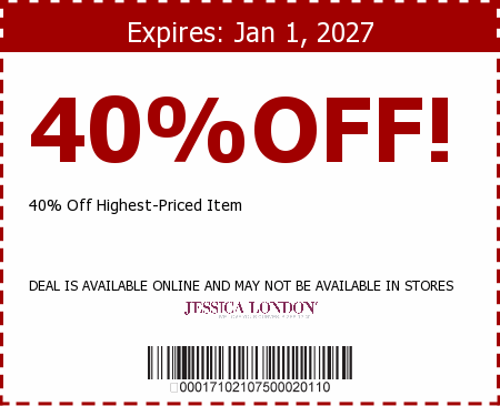 Jessica London Promo Code