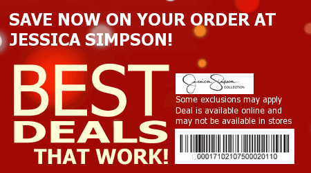 Jessica Simpson Coupon Code