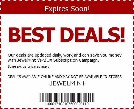 JewelMint Promo Code