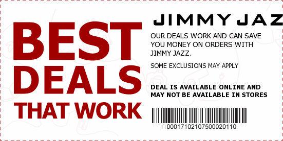 Jimmy Jazz Coupons