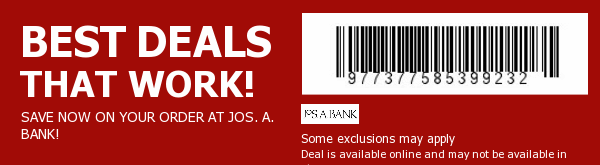 Jos A Bank Coupon