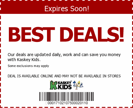 Kaskey Kids Promo Code