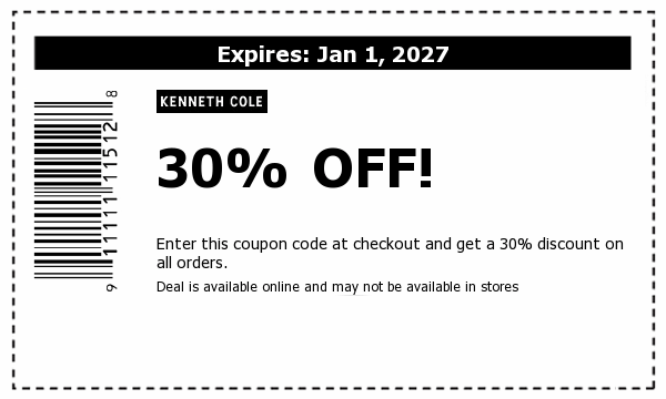 Kenneth Cole Deals