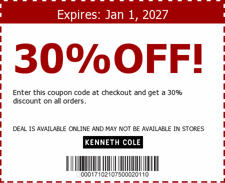 Kenneth Cole Promo Code