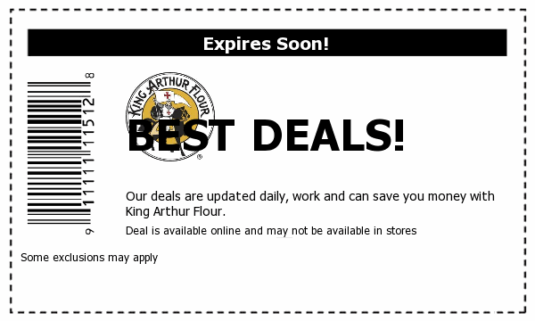 King Arthur Flour Deals