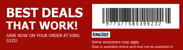 King Size Direct Coupon