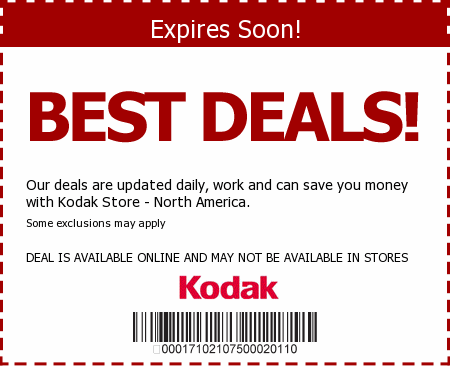 Kodak Promo Code