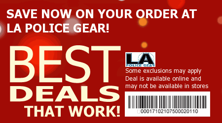 LA Police Gear Coupon Code