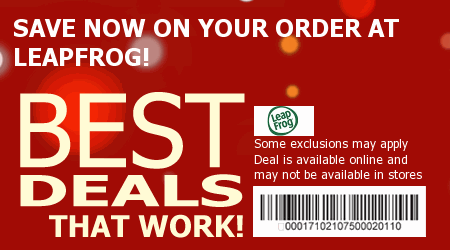 LeapFrog Coupon Code