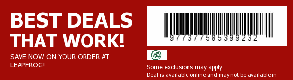 LeapFrog Coupon