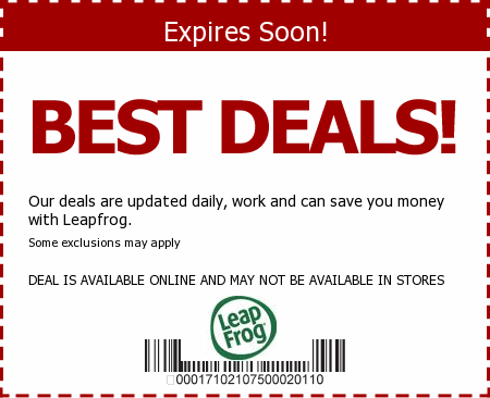 LeapFrog Promo Code