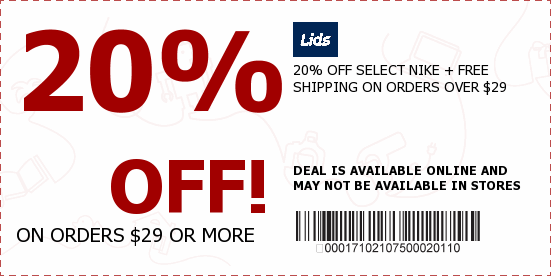 Lids Coupons