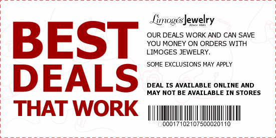 Limoges Jewelry Coupons