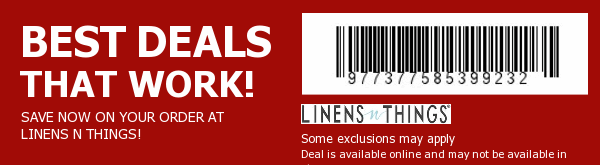 Linens n Things Coupon