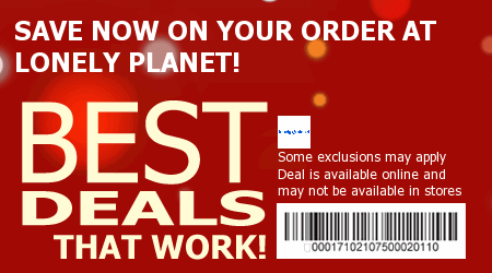 Lonely Planet Coupon Code