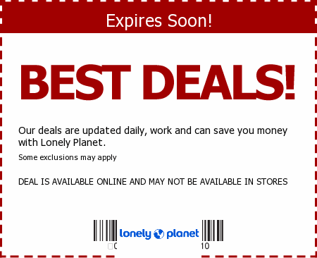 Lonely Planet Promo Code