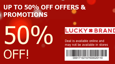 Lucky Brand Coupon Code