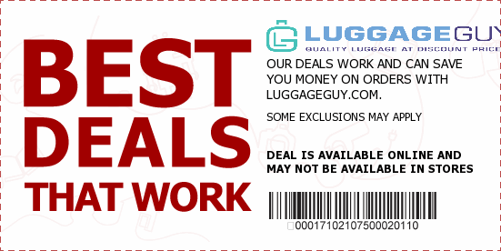 Luggage Guy Coupons