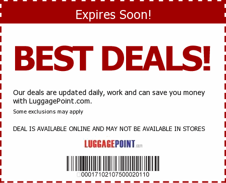 Luggage Point Promo Code