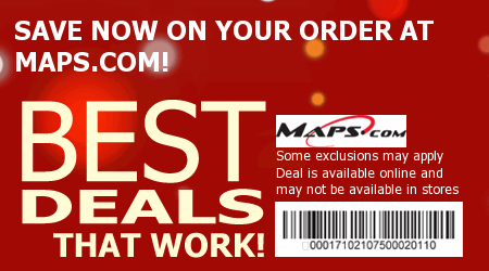 Maps Coupon Code