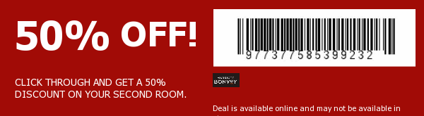 Marriott Coupon