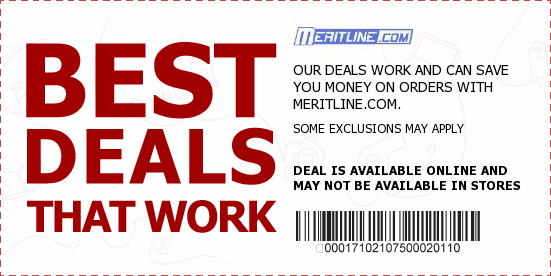 Meritline Coupons