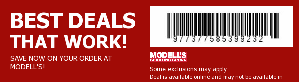 Modells Coupon