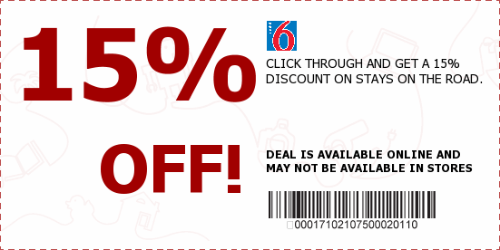Motel 6 Coupons