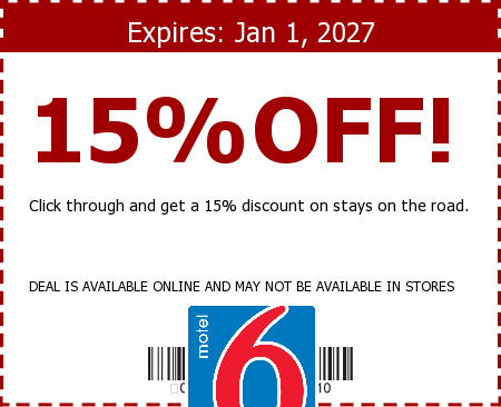 Motel 6 Promo Code