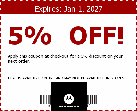 Motorola Promo Code