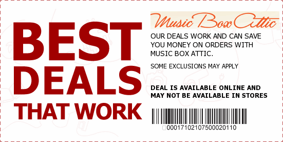 Music Box Attic Coupons